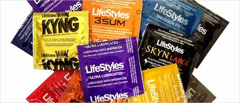 Lifestyle condoms flavored